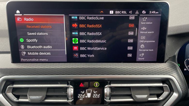 BMW X3 xDrive20i MHT M Sport 5dr Step Auto Petrol Estate